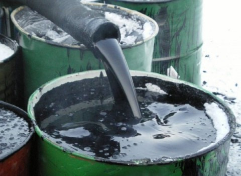 تصویر 4 از قیر پلیمری الیاف دار محصولی تقویت شده برای عایق کاری